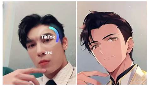 Turn Yourself into Anime Character Using TikTok Filter | Anime Filter