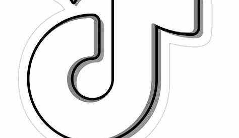 27+ elegant stock Tik Tok Logo Coloring Pages : Dolan Twins Coloring