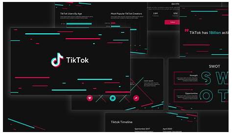 TikTok Marketing PowerPoint Template - GreatPPT