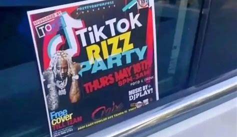 Get Ready to Dance the Night Away at the Tik Tok Rizz Party