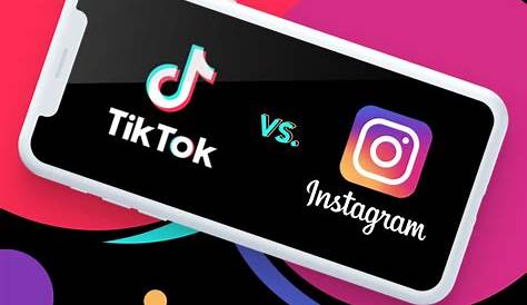 Tiktok vs Instagram for social media marketing: Differences, stats, and