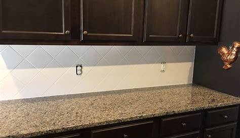Backsplash On Drywall Can You Tile Over Drywall Drywall Maine It is