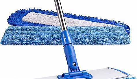 Spray Mops for Floors, Domipatrol Microfibre Flat Floor Mop with Spray