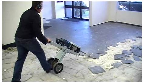 How to Remove Tile Flooring Tile removal, Removing bathroom tile