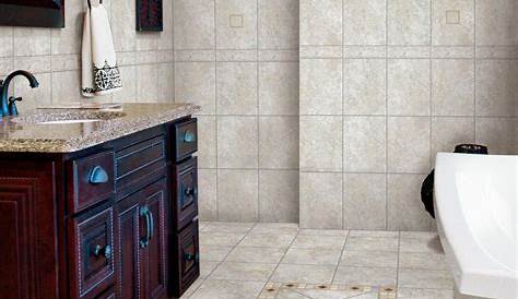 20+ Small Bathroom Floor Tile Ideas - MAGZHOUSE