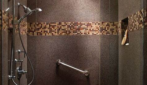 Slate Tile Bathroom Shower Design Ideas | Home Trendy