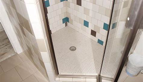 Tile Shower With Pan Floor