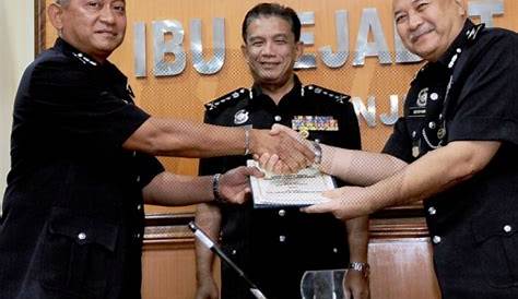 Mior Faridalathrash Ketua Polis Perak baharu | Harian Metro