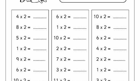 Years 4/5/6 Speed times Tables UP TO 12 Times table practice grids