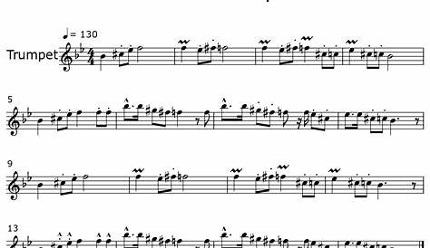 Narco Trumpet Sheet music for Trumpet