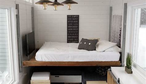 17 Tiny House Bedroom Loft Ideas (Photos)
