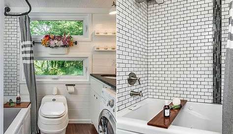 17 lovely tiny home bathrooms