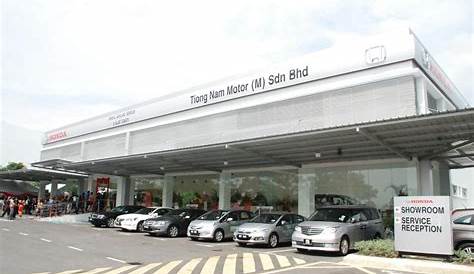 Honda Setia Alam - Tiong Nam Motor di bandar Shah Alam