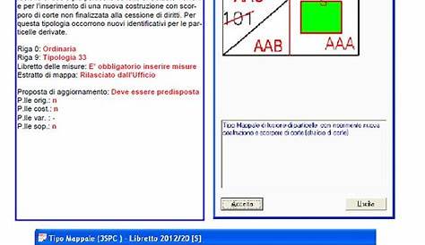 Tipo mappale con stralcio di corte - YouTube