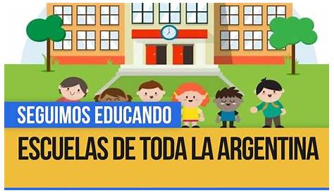 Escuelas de toda la Argentina - Seguimos Educando - YouTube