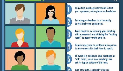 Top 5 Tips for Productive Zoom Meetings