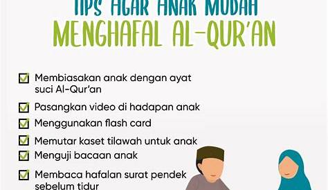 Tips Menjaga Hafalan Al Quran . "Orang yang membaca dan menghafal Al