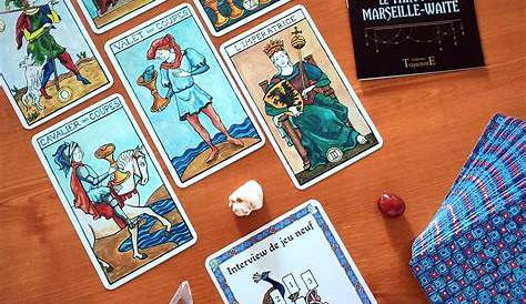 Tarot de Marseille-Waite : petit tirage test - Les Mots Clefs