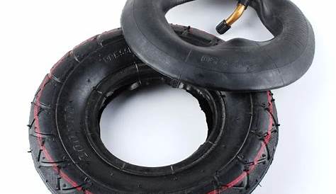 2 Pack - 200X50 Inner Tubes- Electric Scooter Tire Tube | Compatible