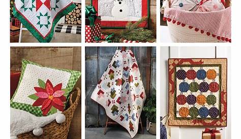 Tis the Season Quilt Pattern — Dandelion Designs by Mandy Shaw