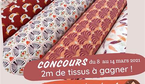 Coussins sur mesure en ligne - Tissu Imprimé Camarillo Ginko Rumba