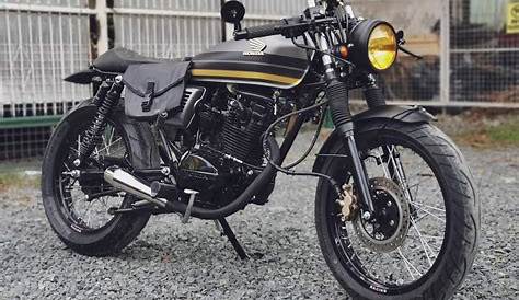 Honda TMX 125 Alpha - Cafe Racer by Tokwa Party Garage : CafeRacers