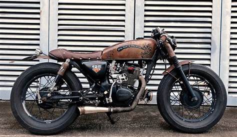 Honda TMX 125 Alpha - Cafe Racer by Tokwa Party Garage : CafeRacers