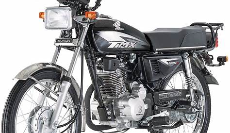 Honda TMX 125 Alpha Motorcycle Imported In India For R&D Purposes