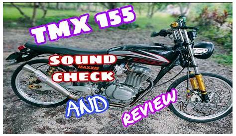 TMX 155 modified 6speedraider150 Look 09428018606 - YouTube