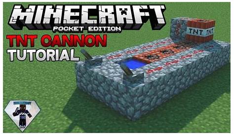 Tnt Minecraft Cannon