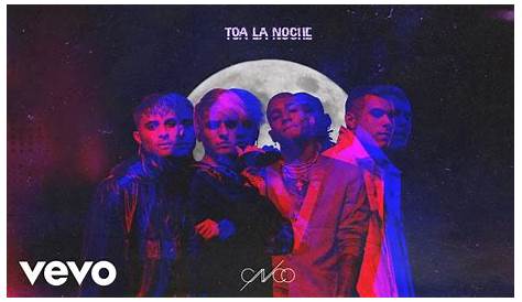 CNCO - Toa La Noche [Letra & English Translation] Color Coded Lyrics
