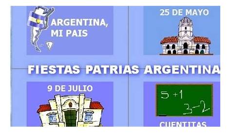Pin de juliana en Fechas patrias argentinas | Carteleras escolares