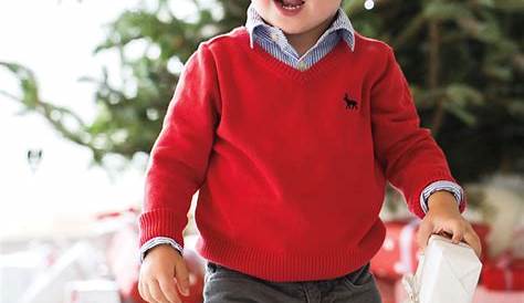Toddler Boy Christmas Outfit Ideas