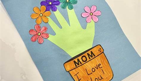 Toddler Crafts For Mothers Day