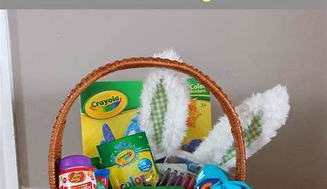Toddler Easter Basket Idea Beautifully Candid