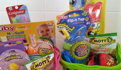 Toddler Easter Gift Egg Treats For Kids