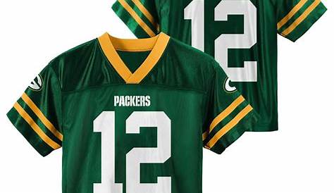 TODDLERS BOYS NFL *NIKE* GREEN BAY PACKERS JERSEY SIZE 2T FOOTBALL