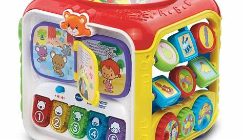 VTech Sort and Discover Activity Cube, Learning Toy for Baby Toddler