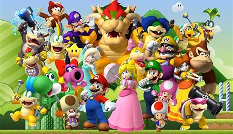 New Super Mario Bros. Wii ha vendido 10 millones de unidades en Estados