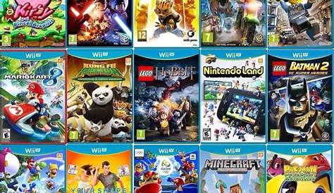 Todos Los Juegos De Wii U Que Existen | 2023