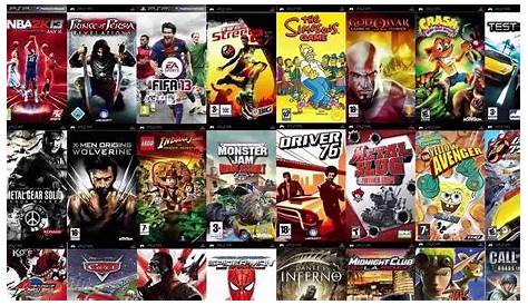 Mejores juegos de PSP en Todotorrents | TUS VIDEOJUEGOS