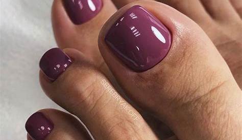 Toe Nail Colors For Fall 2022