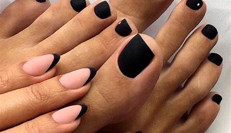 Toe Nails Ideas Black Women Fall