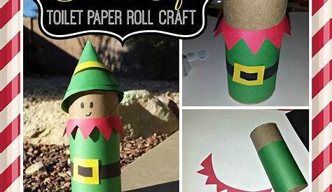 Inexpensive Christmas Craft: $.15 Toilet Paper Roll Ornament - Budget