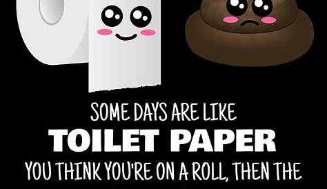 See Me Rollin Toilet Paper Funny Toilet Humor Bath Painting by Amango