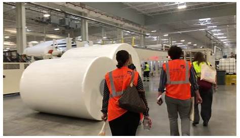 Toilet Paper Plant In Circleville Ohio A Great Example Of A Smart Factory The Tissue