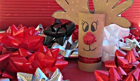 Toilet paper roll Christmas ornament | Artesanato e faça você mesmo