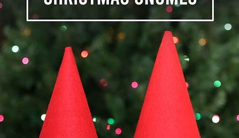 How to Make an Adorable Christmas Gnome {from a TP roll!} - It's Always