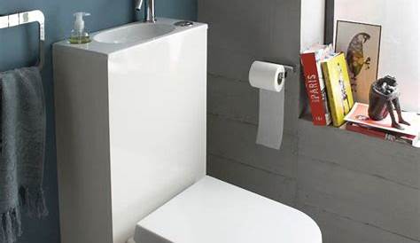 Toilette Lavabo Integre Leroy Merlin Pack WC Suspendu Bâti Sol Trio 2