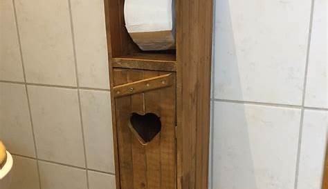 Toilettenpapierhalter Stehend Holz Pin On Heim Und Handwerken